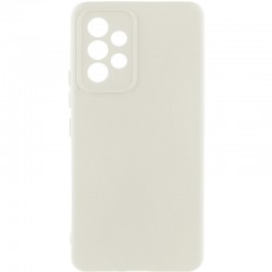 Чохол TPU GETMAN Liquid Silk Full Camera для Samsung Galaxy A52 4G / A52 5G / A52s  Білий / White - 00000073793_19
