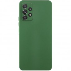 Чохол TPU GETMAN Liquid Silk Full Camera для Samsung Galaxy A52 4G / A52 5G / A52s  Зелений / Dark green - 00000073793_3