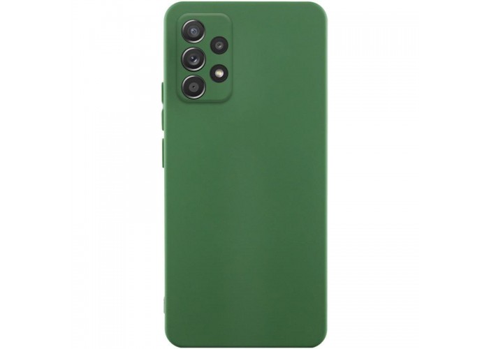Чохол TPU GETMAN Liquid Silk Full Camera для Samsung Galaxy A52 4G / A52 5G / A52s