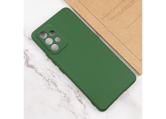 Чохол TPU GETMAN Liquid Silk Full Camera для Samsung Galaxy A52 4G / A52 5G / A52s