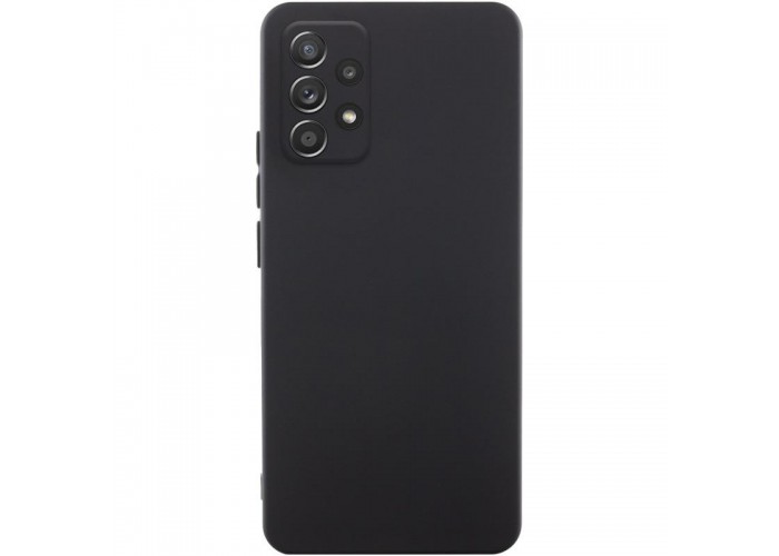 Чохол TPU GETMAN Liquid Silk Full Camera для Samsung Galaxy A52 4G / A52 5G / A52s