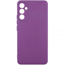 Чохол TPU GETMAN Liquid Silk Full Camera для Samsung Galaxy A55  Фіолетовий / Grape - 00000073795_17