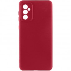 Чохол TPU GETMAN Liquid Silk Full Camera для Samsung Galaxy A57 5G  Червоний / Dark Red - 00000084133_7