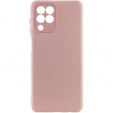 Чохол TPU GETMAN Liquid Silk Full Camera для Samsung Galaxy M33 5G  Рожевий / Pink Sand - 00000081481_9