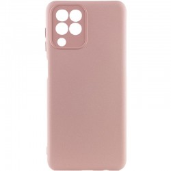 Чохол TPU GETMAN Liquid Silk Full Camera для Samsung Galaxy M33 5G  Рожевий / Pink Sand - 00000081481_9