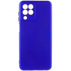 Чохол TPU GETMAN Liquid Silk Full Camera для Samsung Galaxy M33 5G  Синій / Iris - 00000081481_11