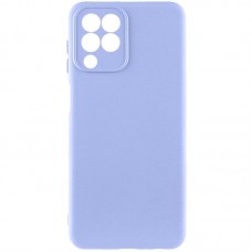 Чохол TPU GETMAN Liquid Silk Full Camera для Samsung Galaxy M33 5G  Бузковий / Light purple - 00000081481_18
