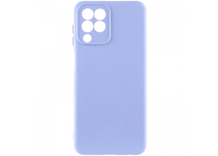 Чохол TPU GETMAN Liquid Silk Full Camera для Samsung Galaxy M33 5G