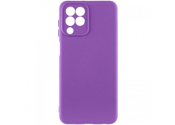 Чохол TPU GETMAN Liquid Silk Full Camera для Samsung Galaxy M33 5G