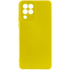 Чохол TPU GETMAN Liquid Silk Full Camera для Samsung Galaxy M33 5G  Жовтий / Flash - 00000081481_3
