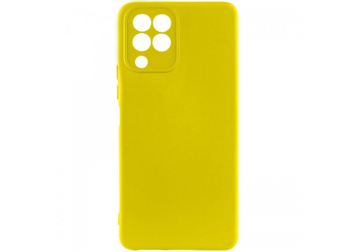 Чохол TPU GETMAN Liquid Silk Full Camera для Samsung Galaxy M33 5G
