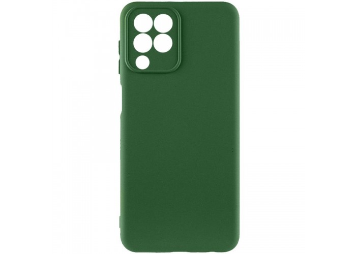 Чохол TPU GETMAN Liquid Silk Full Camera для Samsung Galaxy M33 5G