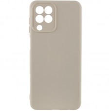 Чохол TPU GETMAN Liquid Silk Full Camera для Samsung Galaxy M33 5G  Пісочний / Sand - 00000081481_7