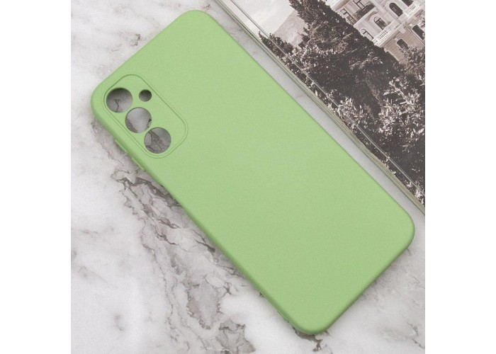 Чохол TPU GETMAN Liquid Silk Full Camera для Samsung Galaxy M34 5G