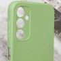Чохол TPU GETMAN Liquid Silk Full Camera для Samsung Galaxy M34 5G