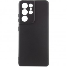 Чохол TPU GETMAN Liquid Silk Full Camera для Samsung Galaxy S21 Ultra  Чорний / Black - 00000075776_15
