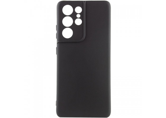 Чохол TPU GETMAN Liquid Silk Full Camera для Samsung Galaxy S21 Ultra