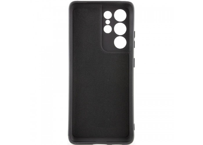 Чохол TPU GETMAN Liquid Silk Full Camera для Samsung Galaxy S21 Ultra