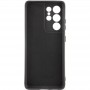 Чохол TPU GETMAN Liquid Silk Full Camera для Samsung Galaxy S21 Ultra