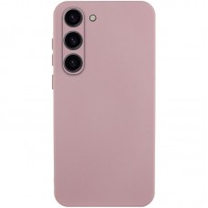 Чохол TPU GETMAN Liquid Silk Full Camera для Samsung Galaxy S23  Рожевий / Pink Sand - 00000076612_9