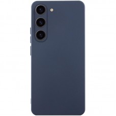 Чохол TPU GETMAN Liquid Silk Full Camera для Samsung Galaxy S23  Синій / Midnight Blue - 00000076612_12