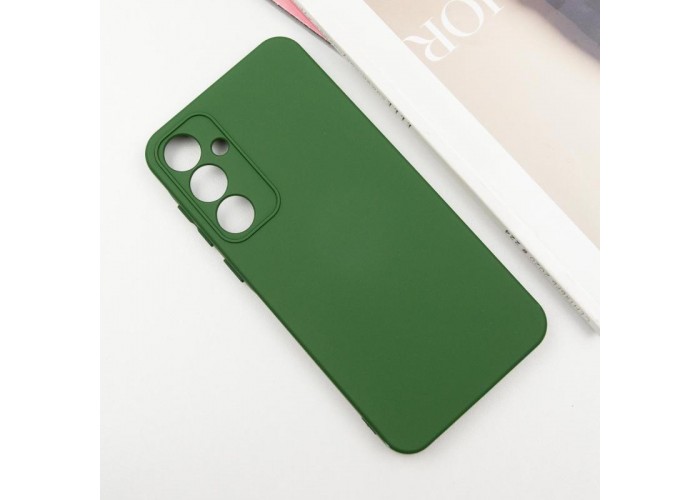Чохол TPU GETMAN Liquid Silk Full Camera для Samsung Galaxy S24+