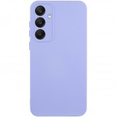 Чохол TPU GETMAN Liquid Silk Full Camera для Samsung Galaxy S24+  Бузковий / Light purple - 00000081486_20