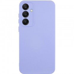 Чохол TPU GETMAN Liquid Silk Full Camera для Samsung Galaxy S24+  Бузковий / Light purple - 00000081486_20
