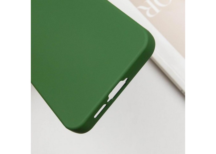 Чохол TPU GETMAN Liquid Silk Full Camera для Samsung Galaxy S24+