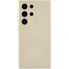 Чохол TPU GETMAN Liquid Silk Full Camera для Samsung Galaxy S24 Ultra  Пісочний / Sand - 00000081485_7