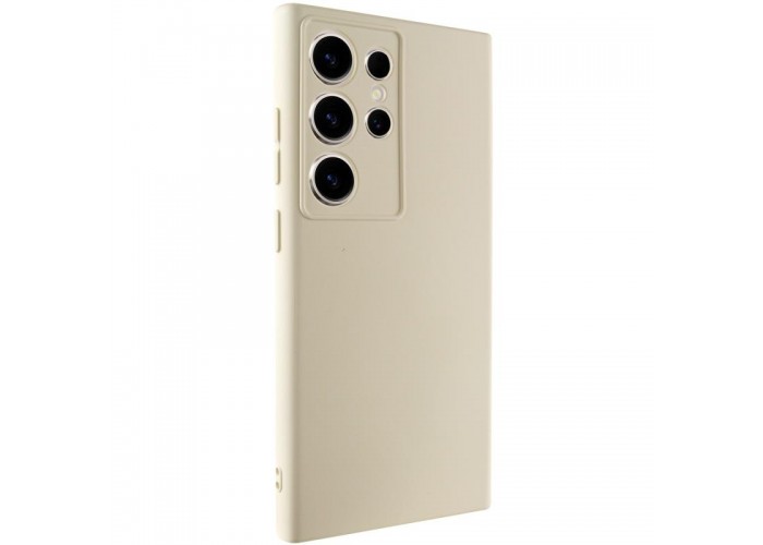 Чохол TPU GETMAN Liquid Silk Full Camera для Samsung Galaxy S24 Ultra