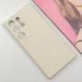 Чохол TPU GETMAN Liquid Silk Full Camera для Samsung Galaxy S24 Ultra