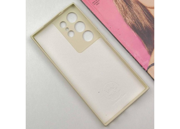 Чохол TPU GETMAN Liquid Silk Full Camera для Samsung Galaxy S24 Ultra