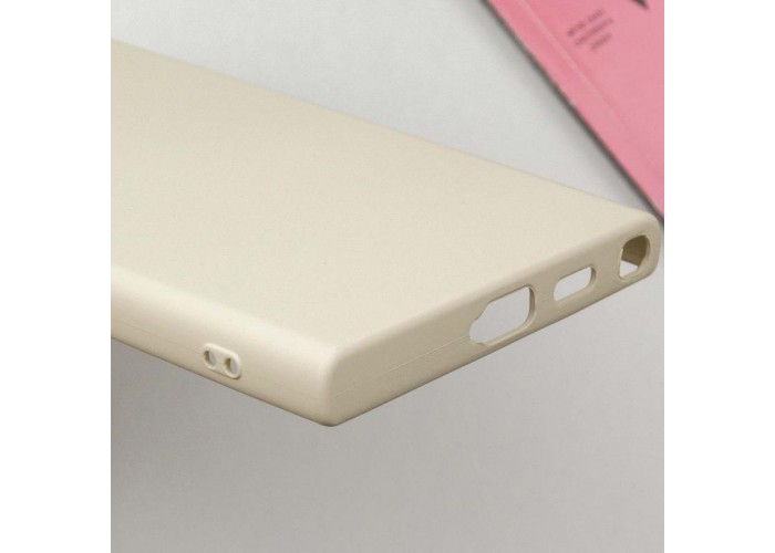 Чохол TPU GETMAN Liquid Silk Full Camera для Samsung Galaxy S24 Ultra