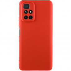 Чохол TPU GETMAN Liquid Silk Full Camera для Xiaomi Redmi 10  Червоний / Red - 00000073797_5