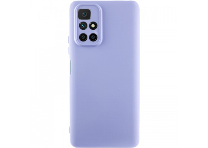 Чохол TPU GETMAN Liquid Silk Full Camera для Xiaomi Redmi 10