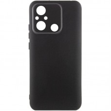 Чохол TPU GETMAN Liquid Silk Full Camera для Xiaomi Redmi 12C  Чорний / Black - 00000077925_15