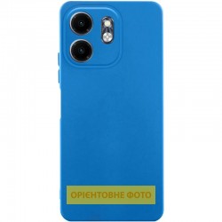 Чохол TPU GETMAN Liquid Silk Full Camera для Xiaomi Redmi 15C (EU)  Синій / Royal blue - 00000080876_11