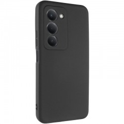 Чохол TPU GETMAN Liquid Silk Full Camera для Xiaomi Redmi 15 (EU)  Чорний / Black - 00000081470_19