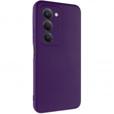 Чохол TPU GETMAN Liquid Silk Full Camera для Xiaomi Redmi 15 (EU)  Фіолетовий / Purple - 00000081470_17