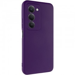 Чохол TPU GETMAN Liquid Silk Full Camera для Xiaomi Redmi 15 (EU)  Фіолетовий / Purple - 00000081470_17