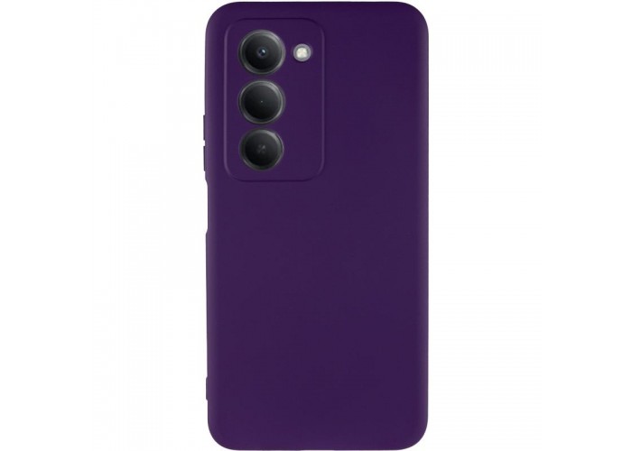 Чохол TPU GETMAN Liquid Silk Full Camera для Xiaomi Redmi 15 (EU)