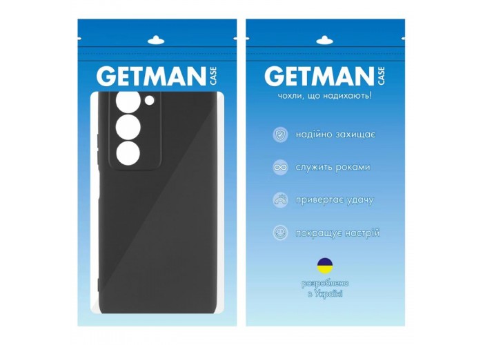 Чохол TPU GETMAN Liquid Silk Full Camera для Xiaomi Redmi 15 (EU)