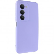 Чохол TPU GETMAN Liquid Silk Full Camera для Xiaomi Redmi 15 (EU)  Бузковий / Light purple - 00000081470_16