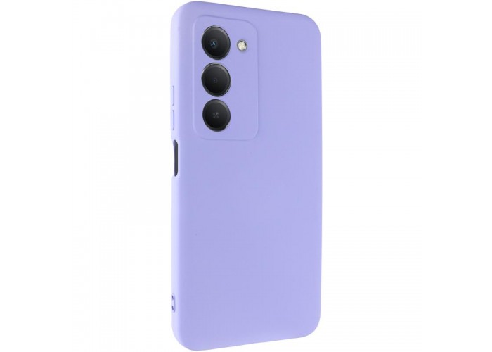 Чохол TPU GETMAN Liquid Silk Full Camera для Xiaomi Redmi 15 (EU)