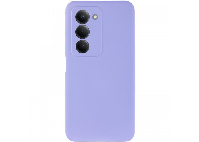 Чохол TPU GETMAN Liquid Silk Full Camera для Xiaomi Redmi 15 (EU)