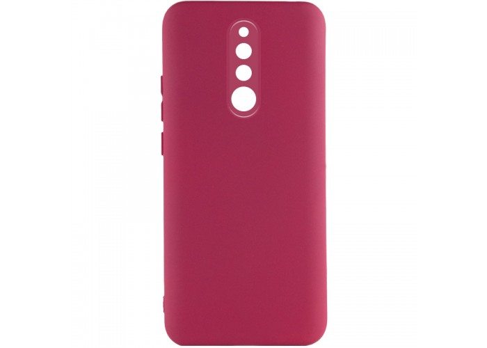 Чохол TPU GETMAN Liquid Silk Full Camera для Xiaomi Redmi 8