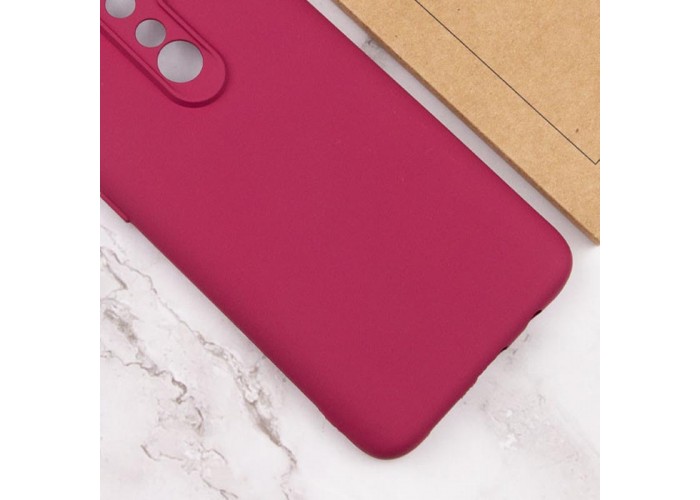 Чохол TPU GETMAN Liquid Silk Full Camera для Xiaomi Redmi 8