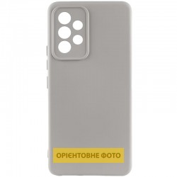 Чохол TPU GETMAN Liquid Silk Full Camera для Xiaomi Redmi Note 13 4G  Сірий / Lavender - 00000077926_19