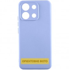 Чохол TPU GETMAN Liquid Silk Full Camera для Xiaomi Redmi Note 13 4G  Бузковий / Light purple - 00000077926_17